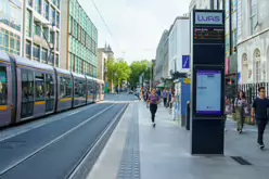 TRAM STOP ON DAWSON STREET [A HISTORIC STREET WITH MODERN APPEAL]-237566-1