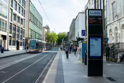 TRAM STOP ON DAWSON STREET [A HISTORIC STREET WITH MODERN APPEAL]-237567-1