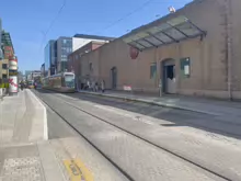 GEORGE'S DOCK LUAS TRAM STOP [A GATEWAY TO DUBLIN DOCKLANDS]-232173-1