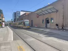 GEORGE'S DOCK LUAS TRAM STOP [A GATEWAY TO DUBLIN DOCKLANDS]-232174-1