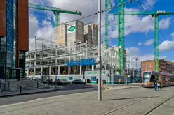 THE HARCOURT SQUARE DEVELOPMENT IS A WORK IN PROGRESS [HARCOURT LUAS TRAM STOP]-238206-1 THE HARCOURT SQUARE DEVELOPMENT IS A WORK IN PROGRESS