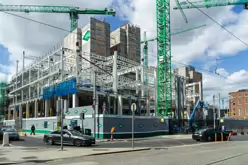 THE HARCOURT SQUARE DEVELOPMENT IS A WORK IN PROGRESS [HARCOURT LUAS TRAM STOP]-238208-1 THE HARCOURT SQUARE DEVELOPMENT IS A WORK IN PROGRESS