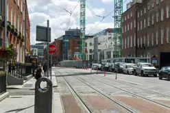 THE HARCOURT SQUARE DEVELOPMENT IS A WORK IN PROGRESS [HARCOURT LUAS TRAM STOP]-238210-1 THE HARCOURT SQUARE DEVELOPMENT IS A WORK IN PROGRESS