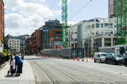 THE HARCOURT SQUARE DEVELOPMENT IS A WORK IN PROGRESS [HARCOURT LUAS TRAM STOP]-238211-1 THE HARCOURT SQUARE DEVELOPMENT IS A WORK IN PROGRESS