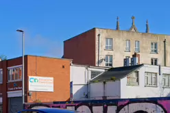 LUAS TRAM STOP AT LOWER DOMINICK STREET [AT THE MOMENT THE AREA DOES FEEL SAFER]-228660-1