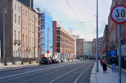 LUAS TRAM STOP AT LOWER DOMINICK STREET [AT THE MOMENT THE AREA DOES FEEL SAFER]-228667-1