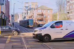 LUAS TRAM STOP AT LOWER DOMINICK STREET [AT THE MOMENT THE AREA DOES FEEL SAFER]-228668-1