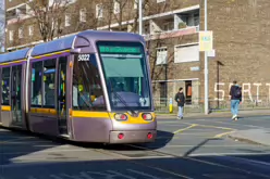 LUAS TRAM STOP AT LOWER DOMINICK STREET [AT THE MOMENT THE AREA DOES FEEL SAFER]-228672-1