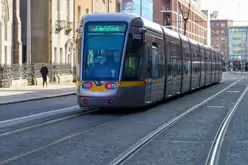 LUAS TRAM STOP AT LOWER DOMINICK STREET [AT THE MOMENT THE AREA DOES FEEL SAFER]-228674-1