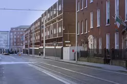 LUAS TRAM STOP AT LOWER DOMINICK STREET [AT THE MOMENT THE AREA DOES FEEL SAFER]-228676-1