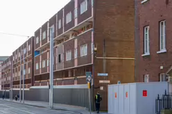 LUAS TRAM STOP AT LOWER DOMINICK STREET [AT THE MOMENT THE AREA DOES FEEL SAFER]-228677-1