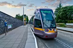 MILLTOWN LUAS TRAM STOP [FRIDAY 23 AUGUST 2024]-239114-1