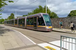 MILLTOWN LUAS TRAM STOP [FRIDAY 23 AUGUST 2024]-239118-1