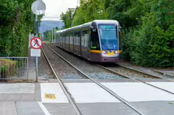 MILLTOWN LUAS TRAM STOP [FRIDAY 23 AUGUST 2024]-239128-1