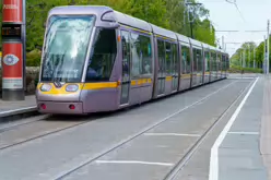 MILLTOWN LUAS TRAM STOP [FRIDAY 23 AUGUST 2024]-239131-1