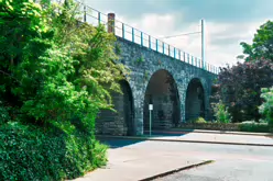 MILLTOWN AND THE NINE ARCHES BRIDGE [NEAR THE LUAS TRAM STOP]-220340-1