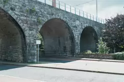 MILLTOWN AND THE NINE ARCHES BRIDGE [NEAR THE LUAS TRAM STOP]-220341-1