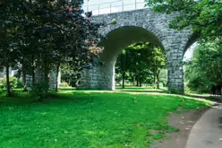 MILLTOWN AND THE NINE ARCHES BRIDGE [NEAR THE LUAS TRAM STOP]-220351-1