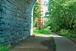 MILLTOWN AND THE NINE ARCHES BRIDGE [NEAR THE LUAS TRAM STOP]-220352-1