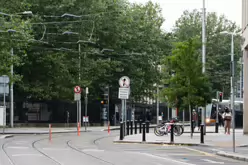 TRAMS PASSING ALONG CHANCERY STREET [RED LINE SERVICE]-241139-1