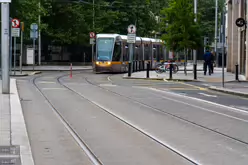 TRAMS PASSING ALONG CHANCERY STREET [RED LINE SERVICE]-241140-1