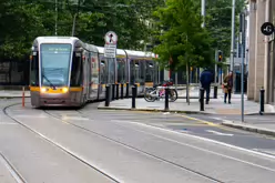 TRAMS PASSING ALONG CHANCERY STREET [RED LINE SERVICE]-241141-1