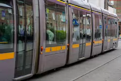 TRAMS PASSING ALONG CHANCERY STREET [RED LINE SERVICE]-241143-1