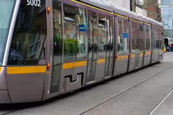 TRAMS PASSING ALONG CHANCERY STREET [RED LINE SERVICE]-241144-1