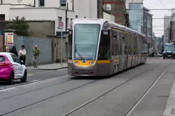 TRAMS PASSING ALONG CHANCERY STREET [RED LINE SERVICE]-241146-1