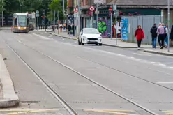 TRAMS PASSING ALONG CHANCERY STREET [RED LINE SERVICE]-241149-1