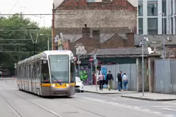 TRAMS PASSING ALONG CHANCERY STREET [RED LINE SERVICE]-241152-1