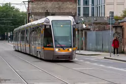 TRAMS PASSING ALONG CHANCERY STREET [RED LINE SERVICE]-241154-1