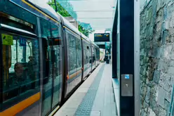 PHIBSBOROUGH LUAS TRAM STOP [AT ST PETER'S AVENUE]-220434-1