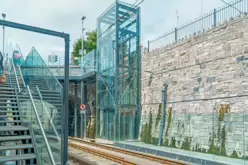 PHIBSBOROUGH LUAS TRAM STOP [AT ST PETER'S AVENUE]-220435-1