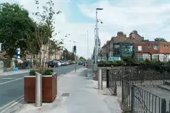 PHIBSBOROUGH LUAS TRAM STOP [AT ST PETER'S AVENUE]-220439-1