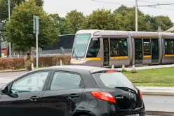 A SHORT JOURNEY BY TRAM [BROADSTONE PLAZA TO THE CABRA STOP]-241124-1