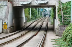 A SHORT JOURNEY BY TRAM [BROADSTONE PLAZA TO THE CABRA STOP]-241126-1