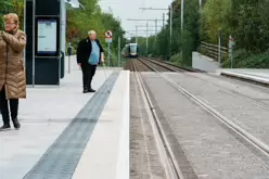 A SHORT JOURNEY BY TRAM [BROADSTONE PLAZA TO THE CABRA STOP]-241127-1