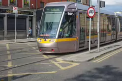 TRAMS AND MORE TRAMS AT THE FOUR COURTS [CHANCERY STREET 16 JULY 2024] X-236667-1