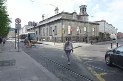 TRAMS AND MORE TRAMS AT THE FOUR COURTS [CHANCERY STREET 16 JULY 2024] X-236669-1