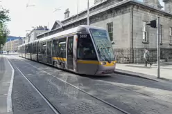 TRAMS AND MORE TRAMS AT THE FOUR COURTS [CHANCERY STREET 16 JULY 2024] X-236672-1