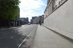 TRAMS AND MORE TRAMS AT THE FOUR COURTS [CHANCERY STREET 16 JULY 2024] X-236676-1