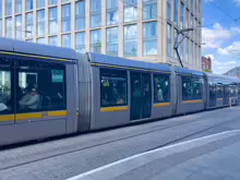 THE LUAS FOUR COURTS TRAM STOP [THERE IS MUCH TO BE SEEN HERE]-234110-1