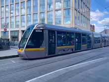 THE LUAS FOUR COURTS TRAM STOP [THERE IS MUCH TO BE SEEN HERE]-234111-1