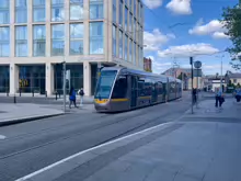 THE LUAS FOUR COURTS TRAM STOP [THERE IS MUCH TO BE SEEN HERE]-234112-1