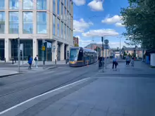 THE LUAS FOUR COURTS TRAM STOP [THERE IS MUCH TO BE SEEN HERE]-234113-1