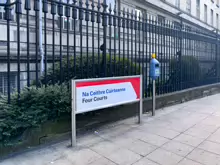 THE LUAS FOUR COURTS TRAM STOP [THERE IS MUCH TO BE SEEN HERE]-234114-1