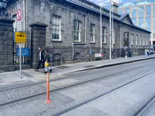 THE LUAS FOUR COURTS TRAM STOP [THERE IS MUCH TO BE SEEN HERE]-234115-1