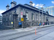 THE LUAS FOUR COURTS TRAM STOP [THERE IS MUCH TO BE SEEN HERE]-234116-1