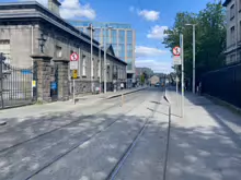 THE LUAS FOUR COURTS TRAM STOP [THERE IS MUCH TO BE SEEN HERE]-234121-1